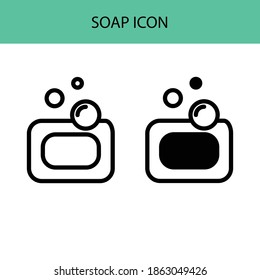 Soap icon design with eps 8