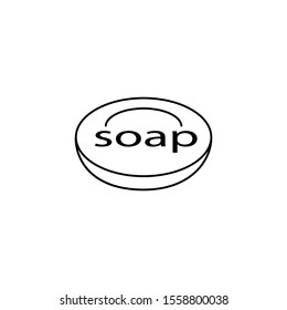 soap icon design vector template