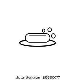 soap icon design vector template