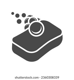 soap icon design vector template