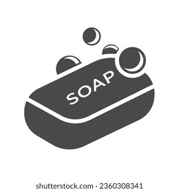 soap icon design vector template