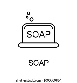 soap icon. Element of web icon for mobile concept and web apps. Detailed soap icon can be used for web and mobile. Premium icon on white background