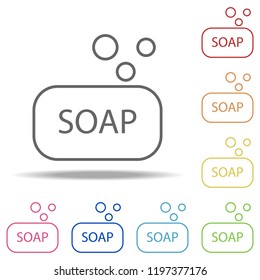 soap icon. Elements of Web in multi colored icons. Simple icon for websites, web design, mobile app, info graphics