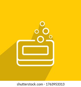 soap icon, health vector icon
