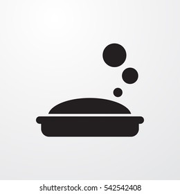 soap icon illustration isolated vector sign symbol