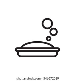 soap icon illustration isolated vector sign symbol