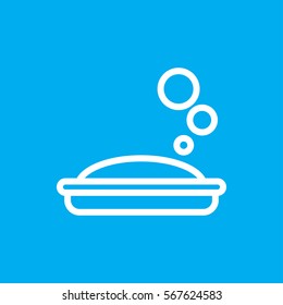 soap icon illustration isolated vector sign symbol