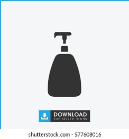 soap icon illustration isolated vector