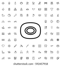 soap icon illustration isolated vector sign symbol. Baby icons vector set.