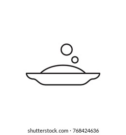 soap icon illustration isolated vector sign symbol
