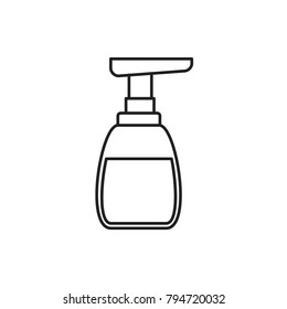 soap icon illustration isolated vector sign symbol