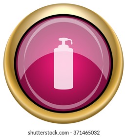 Soap icon. Internet button on white background. EPS10 vector.
