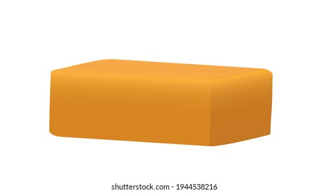 Soap icon isolated on white background vector illustration.