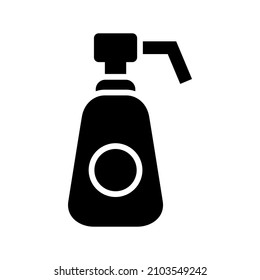 Soap icon isolated on white background