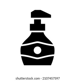 Soap icon isolated on white background