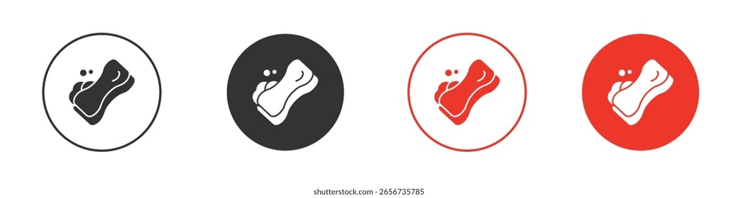 Ícone de sabão para logotipo, símbolo de sinal de vetor para design