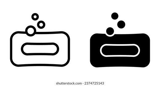 Soap Icon, for mobile concept and web design. vector illustration