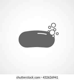 Soap Icon On White Background