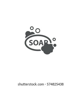 soap icon. sign design