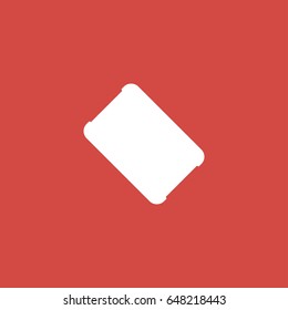 soap icon. sign design. red background
