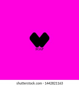soap icon sign signifier vector