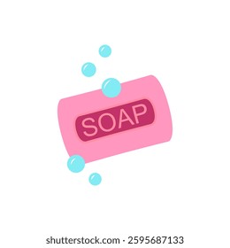 soap icon, simple flat style, illustration, logo sign symbol pictogram template, for ui or ux isolated on white for mobile app, editable