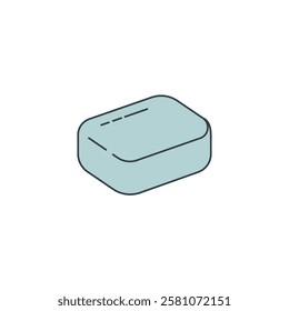 Soap icon symbol vector illustration isolated on white background