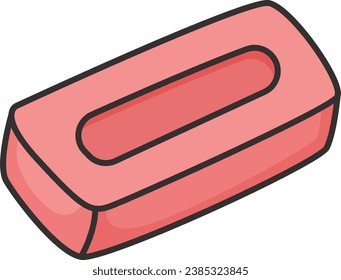 Soap icon in trendy flat style isolated on white background. Vector illustration.