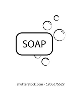 Soap  icon - vector icon