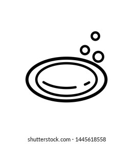 Soap icon vector design template