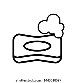 Soap icon vector design template
