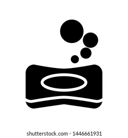 Soap icon vector design template