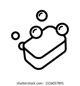 soap icon vector design template