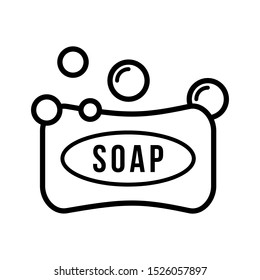soap icon vector design template