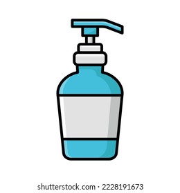 soap icon vector design template in white background