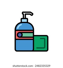 soap icon vector design template elegant style