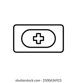 Plantillas de diseño de Vector de icono de jabón simples y modernas