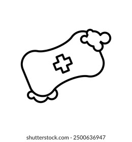 Plantillas de diseño de Vector de icono de jabón simples y modernas