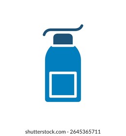 Soap icon vector design in trendy style