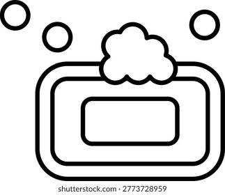Soap Icon Vector Element line icon design vector icons