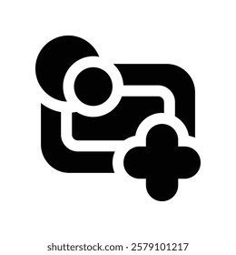soap icon. vector glyph icon for your website, mobile, presentation, and logo design.