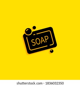 Soap icon. Vector illustration EPS 10.