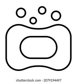 Soap icon vector image. Can also be used for web apps, mobile apps and print media.