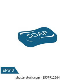 soap icon vector logo template