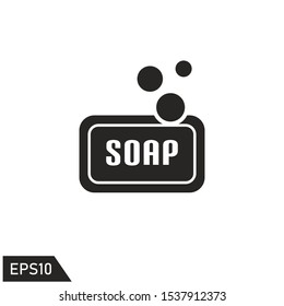 soap icon vector logo template