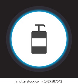 soap icon vector . Lorem Ipsum Illustration design