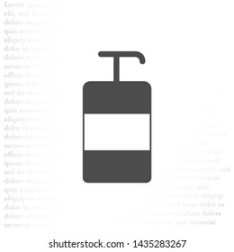 soap icon vector . Lorem Ipsum Illustration design