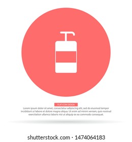 soap icon vector . Lorem Ipsum Illustration design