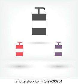 soap icon vector . Lorem Ipsum Illustration design
