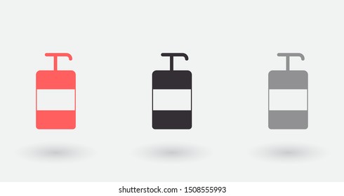 soap icon vector . Lorem Ipsum Illustration design